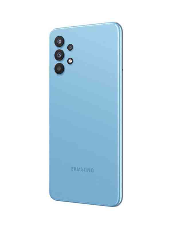 Samsung Galaxy A32 Dual SIM 128GB 6GB RAM 4G LTE, Blue with Warranty 