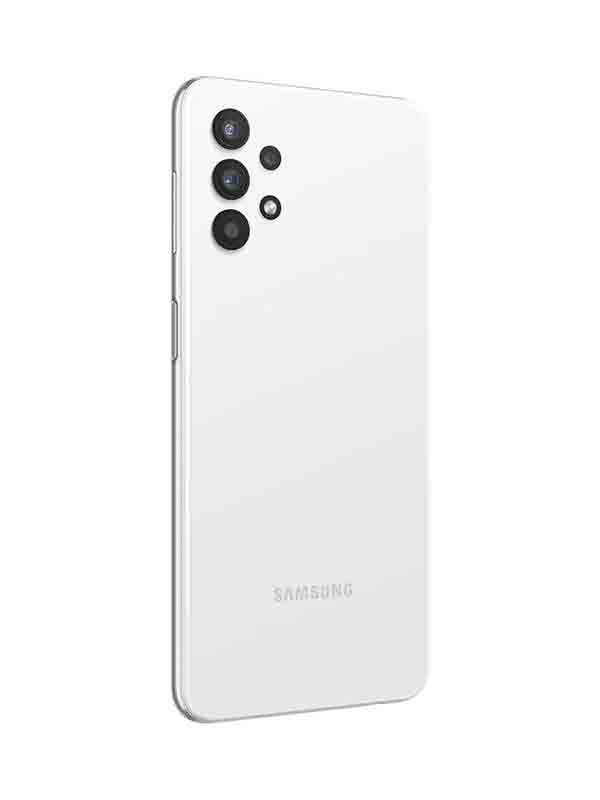 Samsung Galaxy A32 Dual SIM 128GB 6GB RAM 4G LTE, White with Warranty 