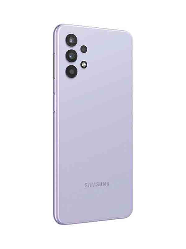 Samsung Galaxy A32 Dual SIM 128GB 6GB RAM 4G LTE, Violet with Warranty 