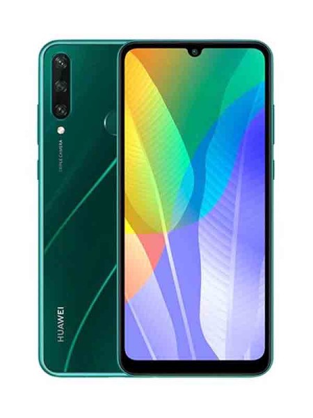 Huawei Y6P Dual SIM 64 GB 3GB RAM 4G LTE, Emerald Green with Warranty 