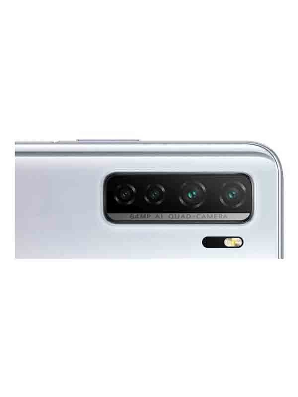 Huawei Nova 7 SE Dual SIM 128GB 8GB RAM 5G, Space Silver with Warranty 