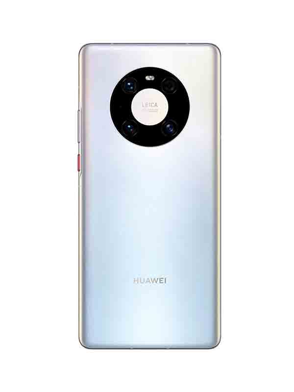 HUAWEI Mate 40 Pro Dual SIM 256GB 8GB RAM 5G, Mystic Silver with Warranty 