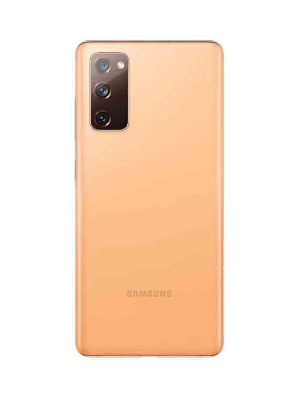 Samsung Galaxy S20 FE Hybrid Dual SIM 128GB 8GB RAM 5G, Orange with Warranty 