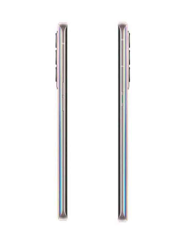 OPPO Reno 5 Pro Dual SIM 256GB 12GB RAM 5G LTE, Galactic Silver with Warranty 