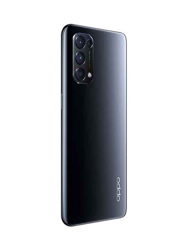 OPPO Reno 5 Dual SIM 128GB 8GB RAM 5G, Starry Black with Warranty