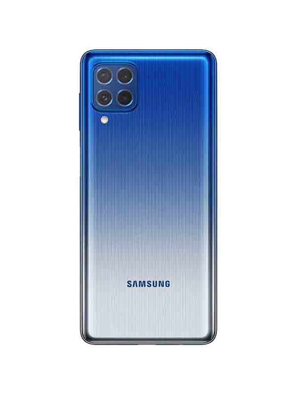 Samsung Galaxy M62 Dual SIM 128GB 8GB RAM 4G LTE, Blue with Warranty 