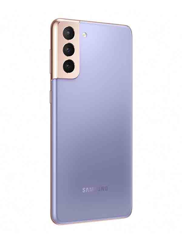 Samsung Galaxy S21+ Dual SIM 128GB 8GB RAM 5G, Phantom Violet with Warranty 