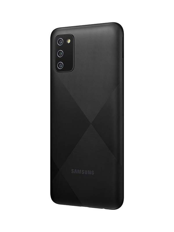 Samsung Galaxy A02s Dual SIM 32GB 3GB RAM 4G LTE, Black with Warranty