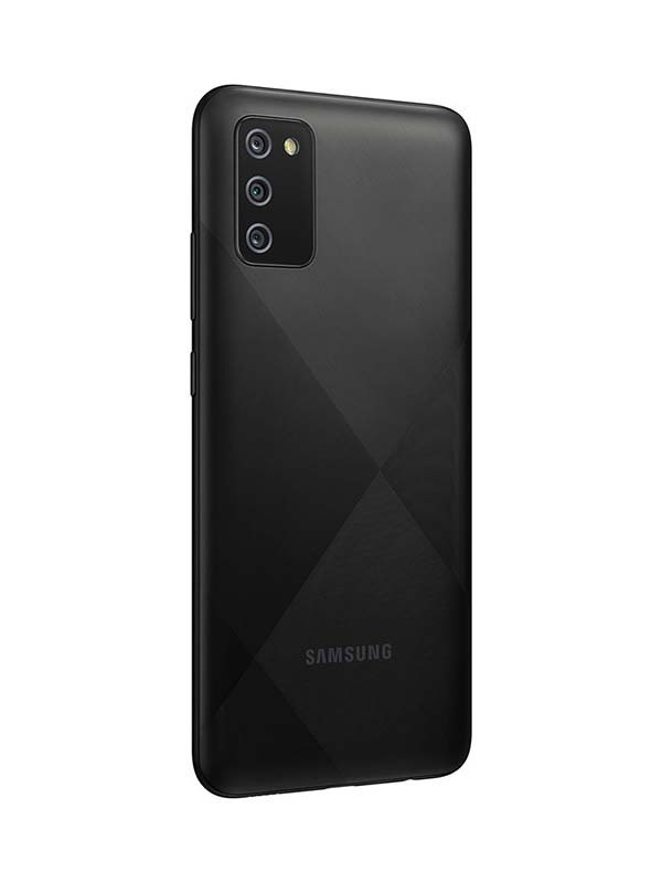 Samsung Galaxy A02s Dual SIM 32GB 3GB RAM 4G LTE, Black with Warranty