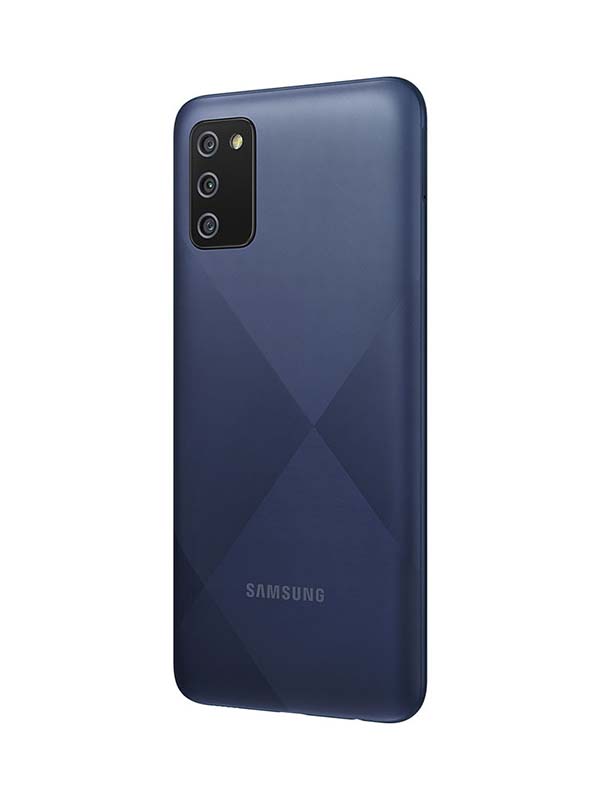 Samsung Galaxy A02s Dual SIM 32GB 3GB RAM 4G LTE, Blue with Warranty
