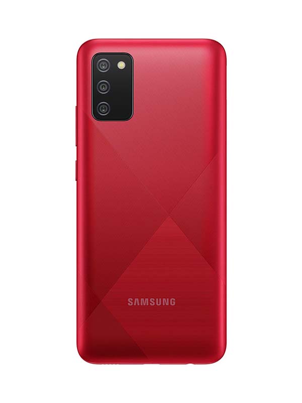 Samsung Galaxy A02s Dual SIM 64GB 4GB RAM 4G LTE, Red with Warranty 