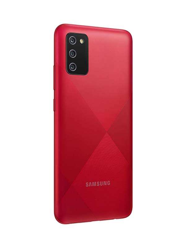 Samsung Galaxy A02s Dual SIM 64GB 4GB RAM 4G LTE, Red with Warranty 
