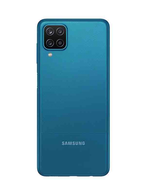 Samsung Galaxy A12 Dual SIM 128GB 4GB RAM 4G LTE, Blue with Warranty 