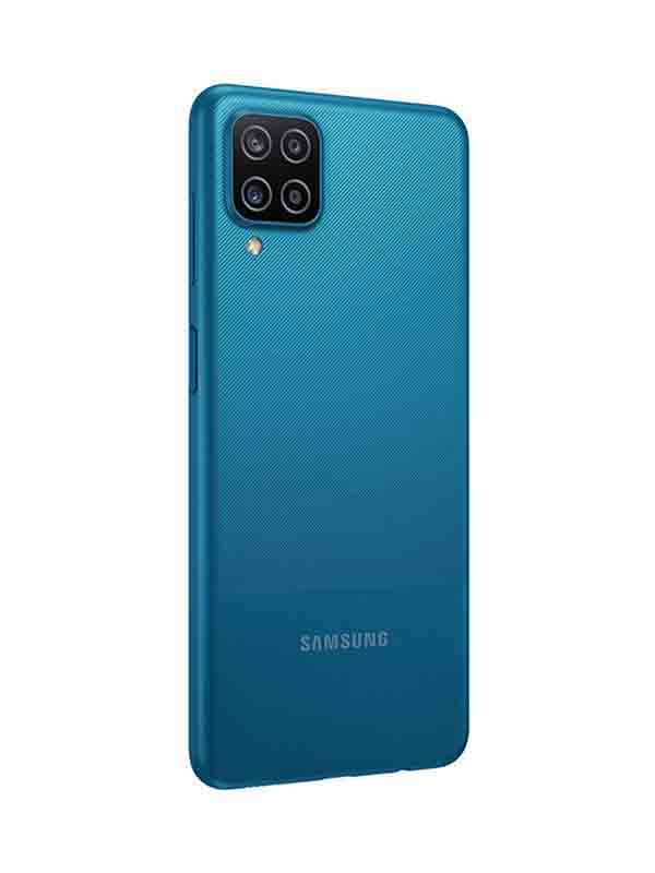 Samsung Galaxy A12 Dual SIM 128GB 4GB RAM 4G LTE, Blue with Warranty 