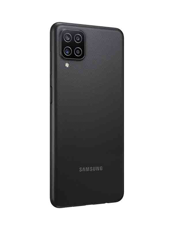 Samsung Galaxy A12 Dual SIM 128GB 4GB RAM 4G LTE, Black with Warranty 