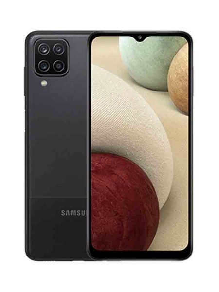 Samsung Galaxy A12 Dual SIM 64GB 4GB RAM 4G LTE, Black with Warranty 