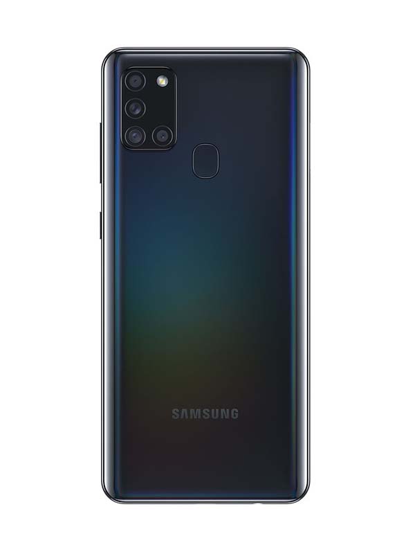 Samsung Galaxy A21s Dual SIM 128GB 4GB RAM 4G LTE, Black with Warranty 
