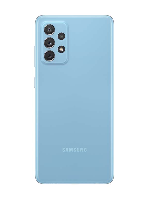 Samsung Galaxy A72 Dual SIM 128GB 8GB RAM 4G LTE, Blue with Warranty 