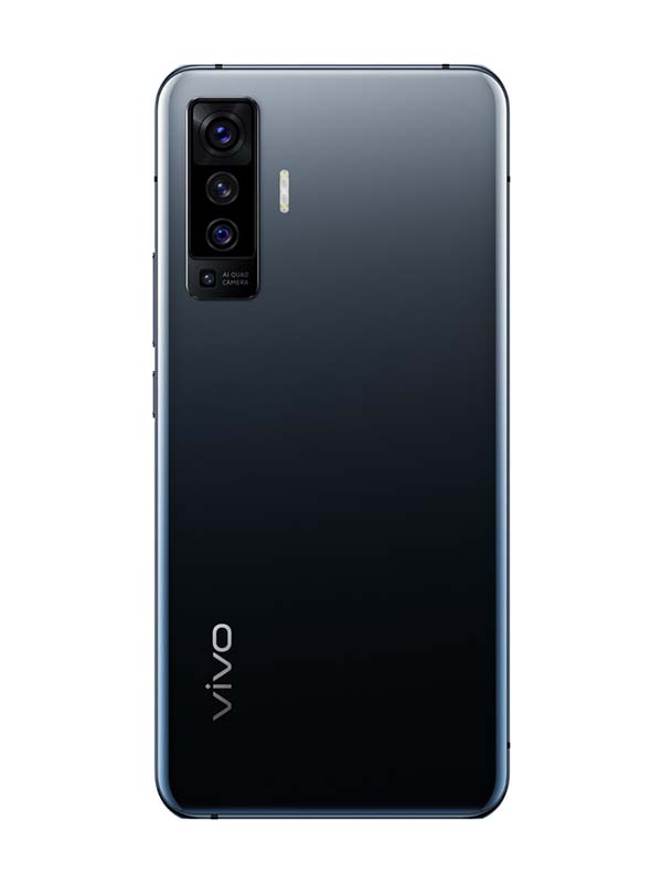 Vivo X50 Dual SIM 128GB 8GB RAM 5G, Glaze Black with Warranty 