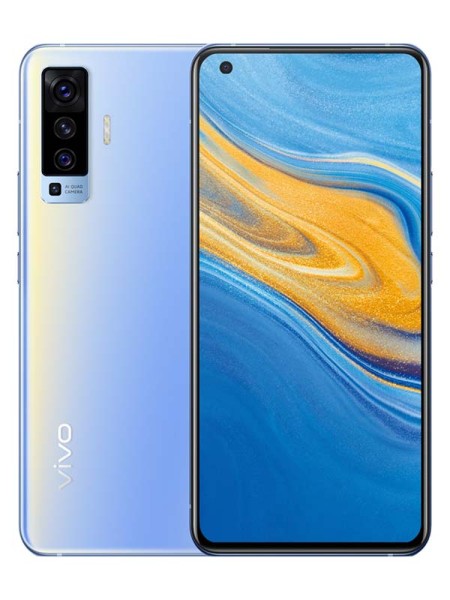 Vivo X50 Dual SIM 128GB 8GB RAM 5G, Frost Blue with Warranty 