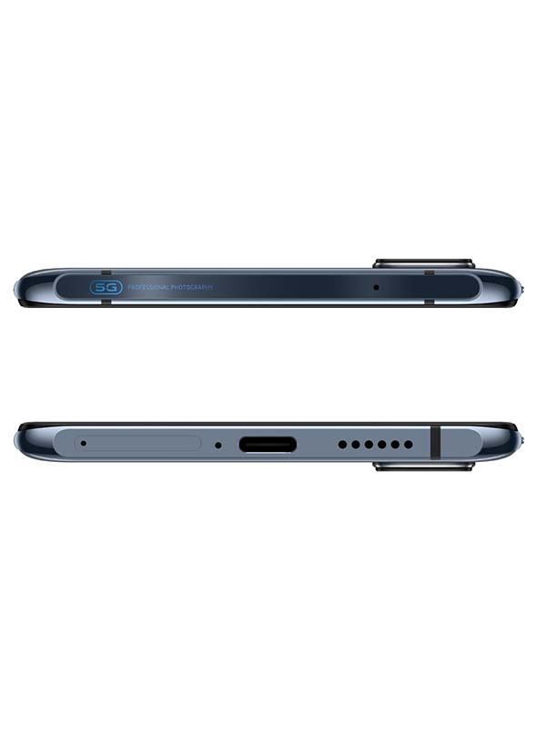 Vivo X50 Dual SIM 128GB 8GB RAM 5G, Glaze Black with Warranty 