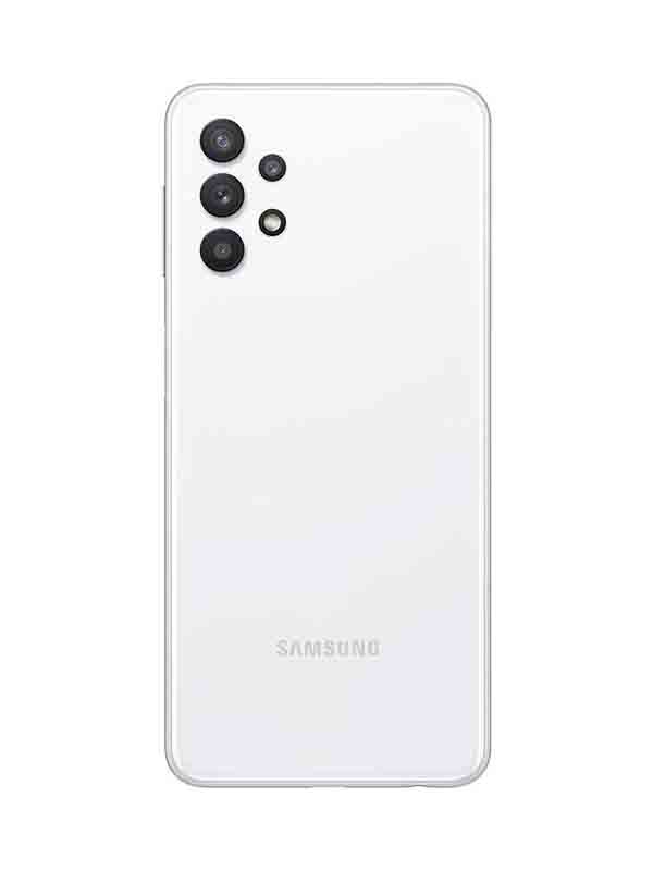 Samsung Galaxy A32 Dual SIM 128GB 6GB RAM 5G, White with Warranty 