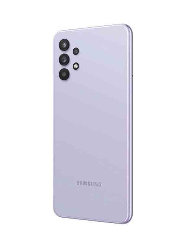 Samsung Galaxy A32 Dual SIM 128GB 6GB RAM 5G, Violet with Warranty 