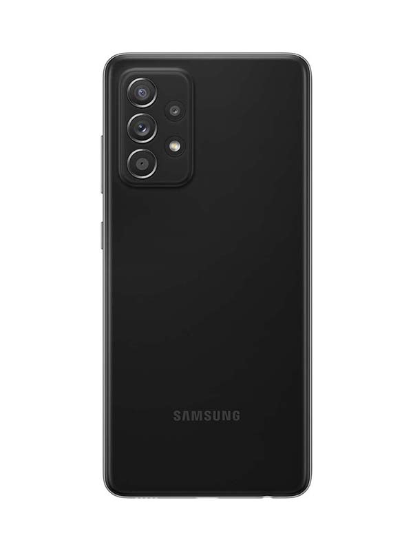 Samsung Galaxy A52 Dual SIM 128GB 8GB RAM 5G, Black with Warranty 