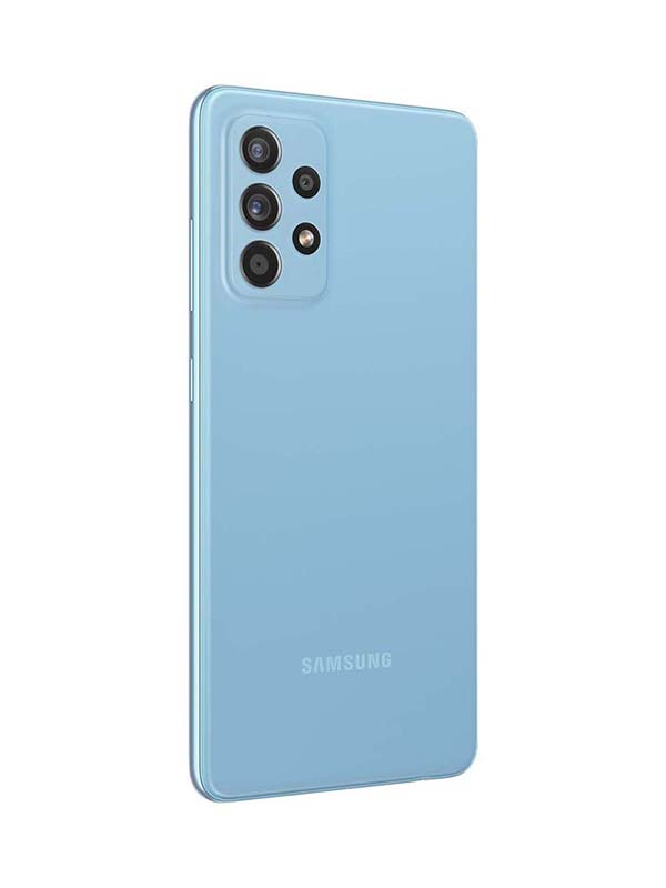 Samsung Galaxy A52 Dual SIM 128GB 8GB RAM 4G LTE, Blue with Warranty 
