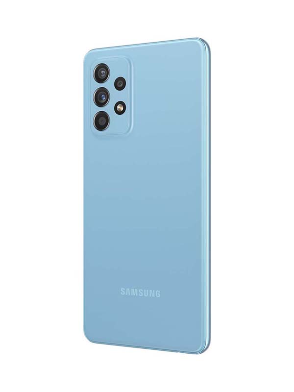 Samsung Galaxy A52 Dual SIM 128GB 8GB RAM 5G, Blue with Warranty 