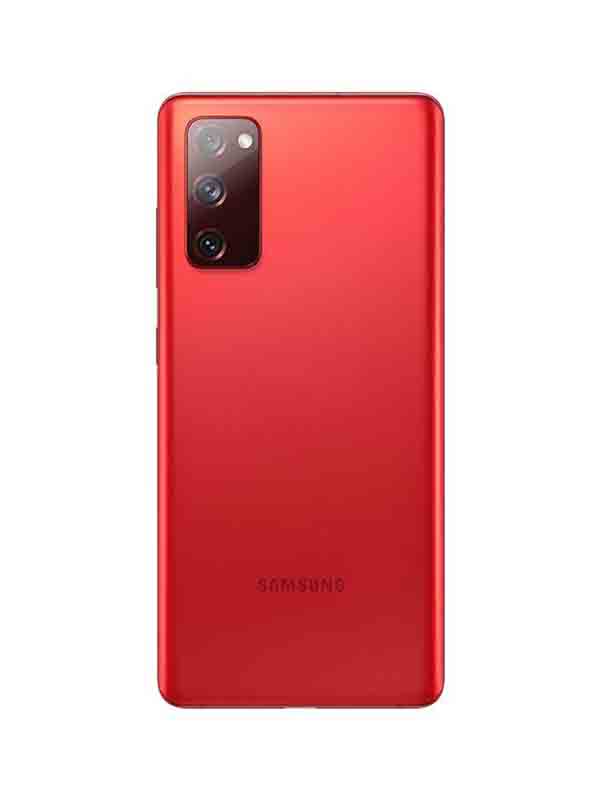 Samsung Galaxy S20 FE Hybrid Dual SIM 128GB 8GB RAM 5G, Red with Warranty 