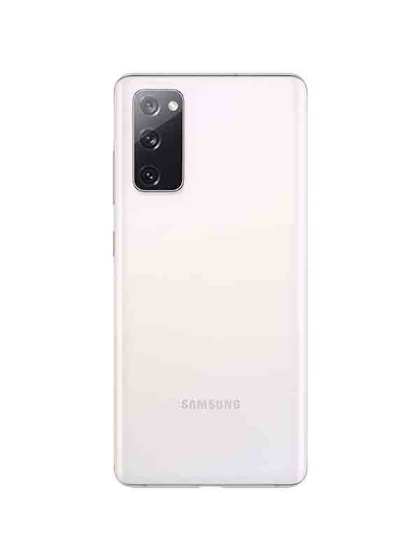 Samsung Galaxy S20 FE Hybrid Dual SIM 128GB 8GB RAM 5G, White with Warranty 