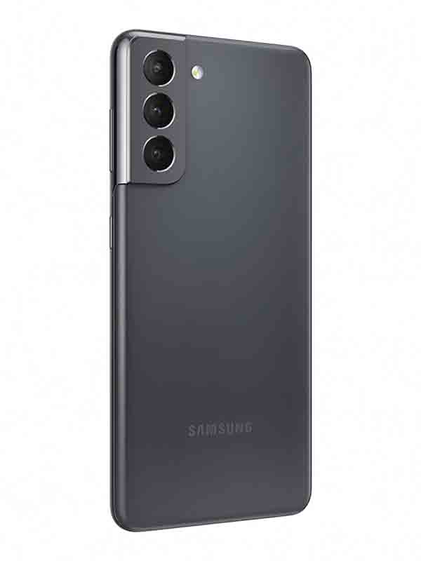 Samsung Galaxy S21 Dual SIM 256GB 8GB RAM 5G, Phantom Gray with Warranty 