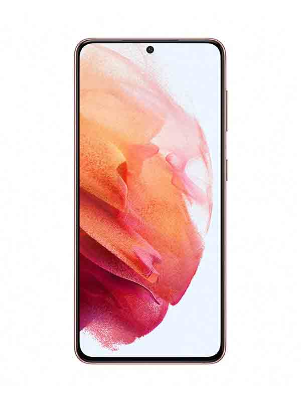 Samsung Galaxy S21 Dual SIM 128GB 8GB RAM 5G, Phantom Pink with Warranty 