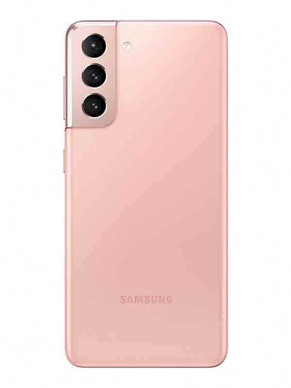 Samsung Galaxy S21 Dual SIM 256GB 8GB RAM 5G, Phantom Pink with Warranty 