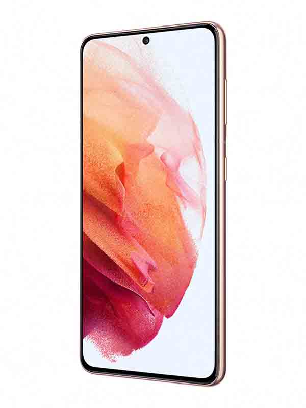 Samsung Galaxy S21 Dual SIM 256GB 8GB RAM 5G, Phantom Pink with Warranty 