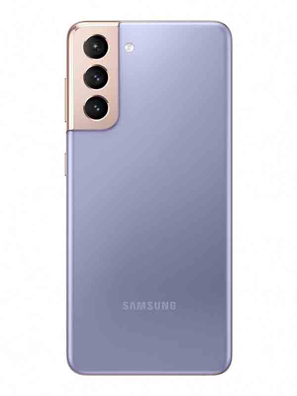 Samsung Galaxy S21 Dual SIM 128GB 8GB RAM 5G, Phantom Violet with Warranty 