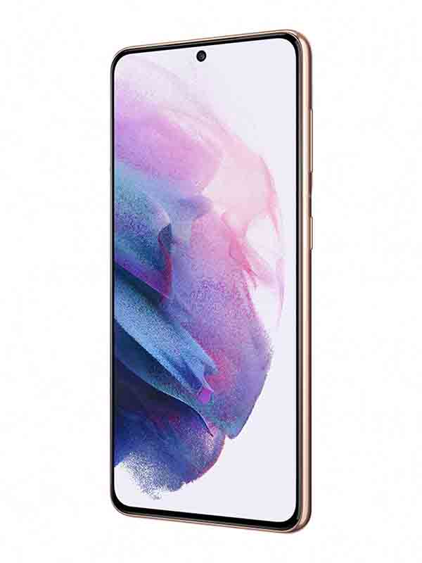Samsung Galaxy S21 Dual SIM 128GB 8GB RAM 5G, Phantom Violet with Warranty 