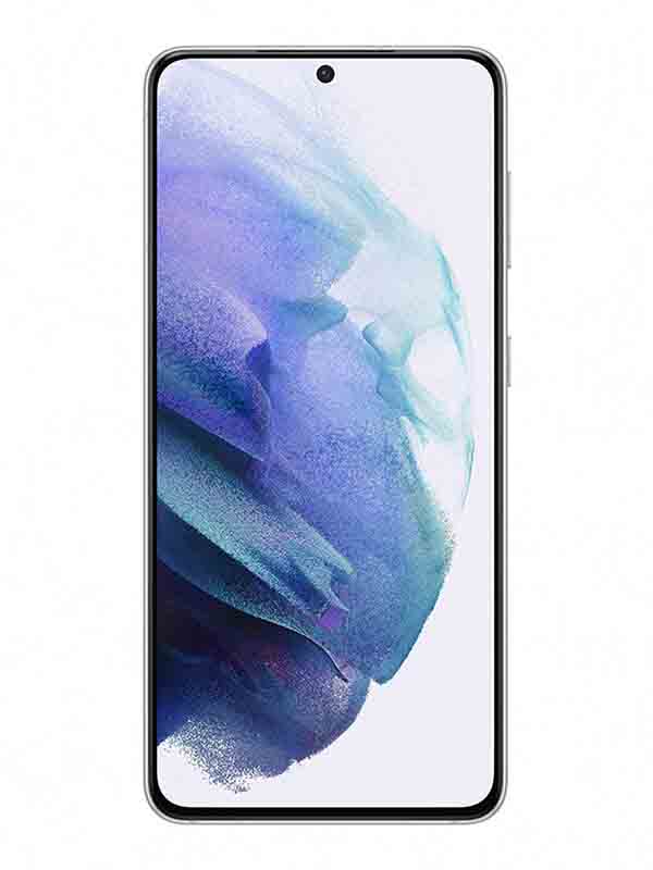 Samsung Galaxy S21 Dual SIM 256GB 8GB RAM 5G, Phantom White with Warranty 