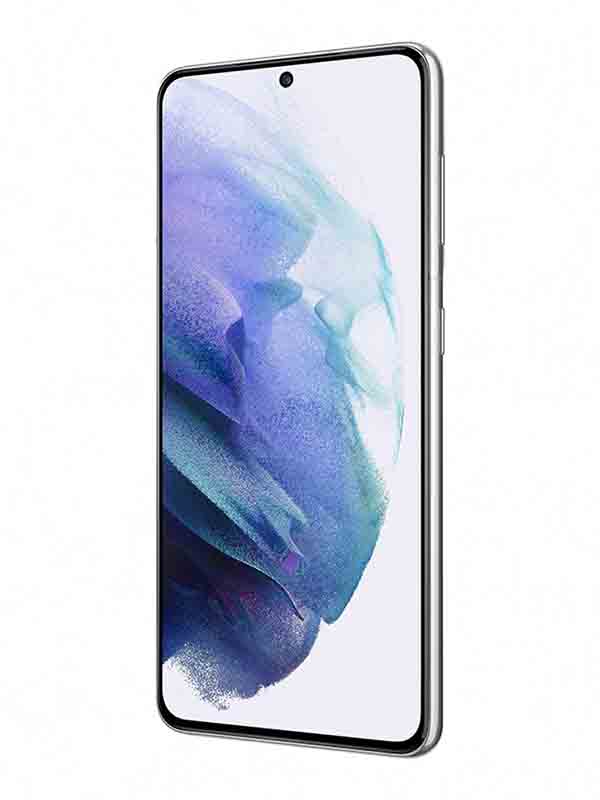 Samsung Galaxy S21 Dual SIM 128GB 8GB RAM 5G, Phantom White with Warranty 