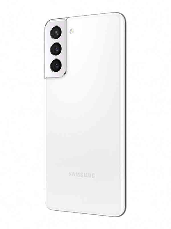 Samsung Galaxy S21 Dual SIM 128GB 8GB RAM 5G, Phantom White with Warranty 
