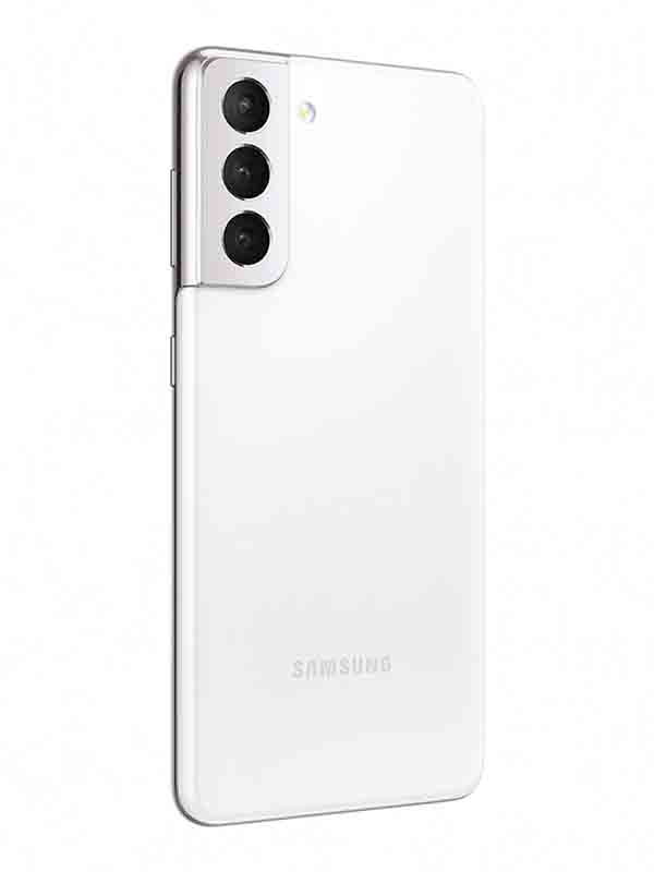 Samsung Galaxy S21 Dual SIM 256GB 8GB RAM 5G, Phantom White with Warranty 