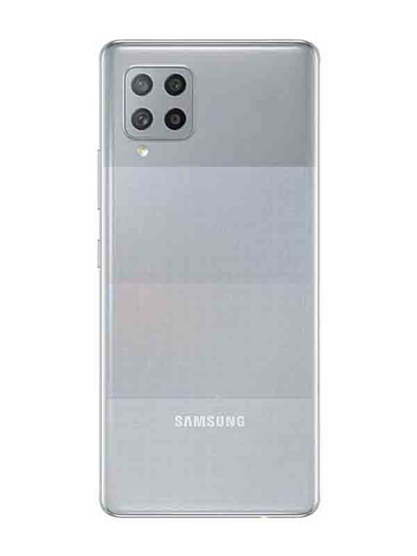 Samsung Galaxy A42 Dual SIM 128GB 6GB RAM  5G, Prism Dot Gray with Warranty 
