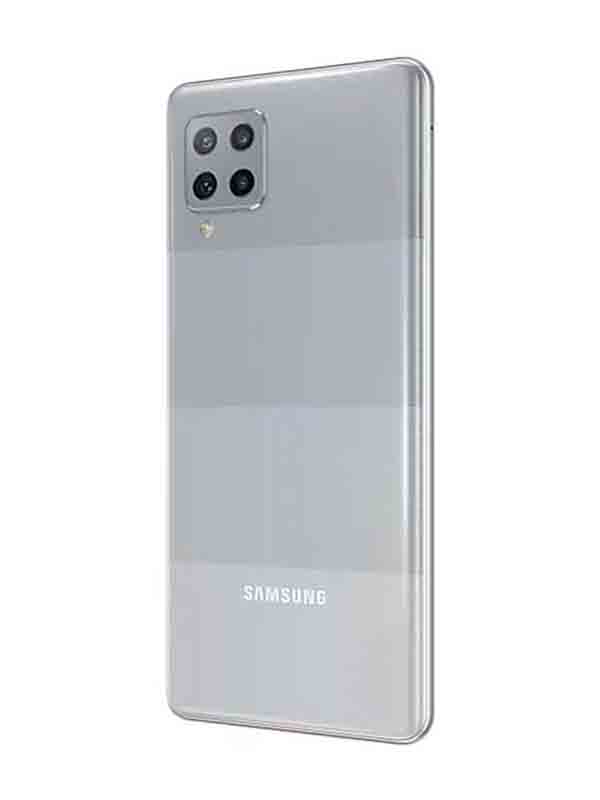 Samsung Galaxy A42 Dual SIM 128GB 6GB RAM  5G, Prism Dot Gray with Warranty 