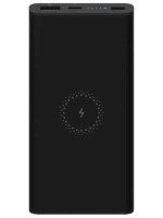 Xiaomi Mi 10000mAh Wireless Power Bank, Black with Warranty 