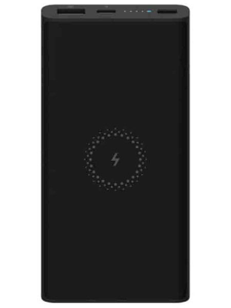 Xiaomi Mi 10000mAh Wireless Power Bank, Black with Warranty 