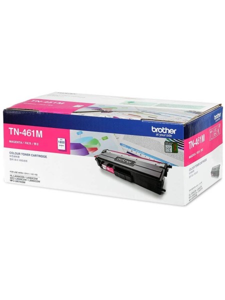 Brother TN-461M Toner Cartridge Magenta, Standard Capacity 1800 pages | TN-461M