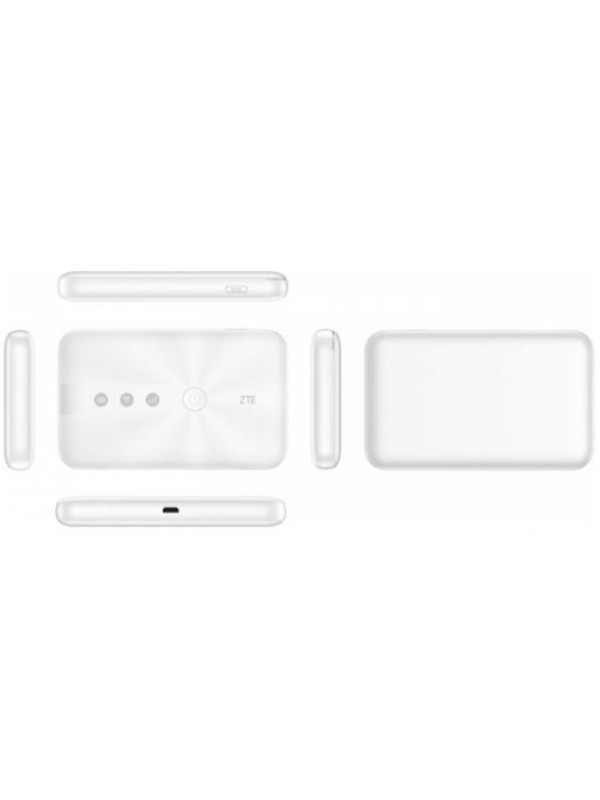 ZTE MF937 Router WiFi 4G Portatile – 150Mbps, 10 Dispositivi, Batteria 2000mAh Removibile, WiFi 2.4GHz, Mini Modem Con SIM