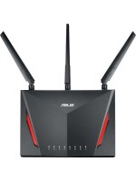 ASUS RT-AC86U AC2900 Dual Band Gigabit WiFi Gaming Router with MU-MIMO, Black