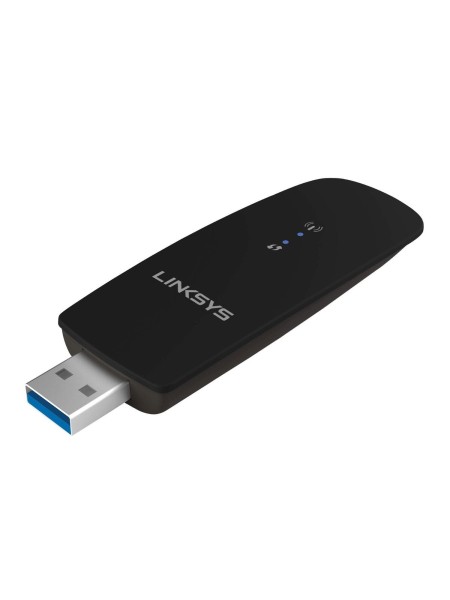 Linksys WUSB6300 AC1200 Dual Band Wireless, USB 3.0 Adapter | WUSB6300